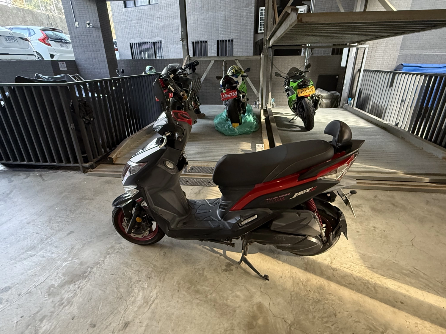 SYM/三陽 JETS 2018款 車輛照片
