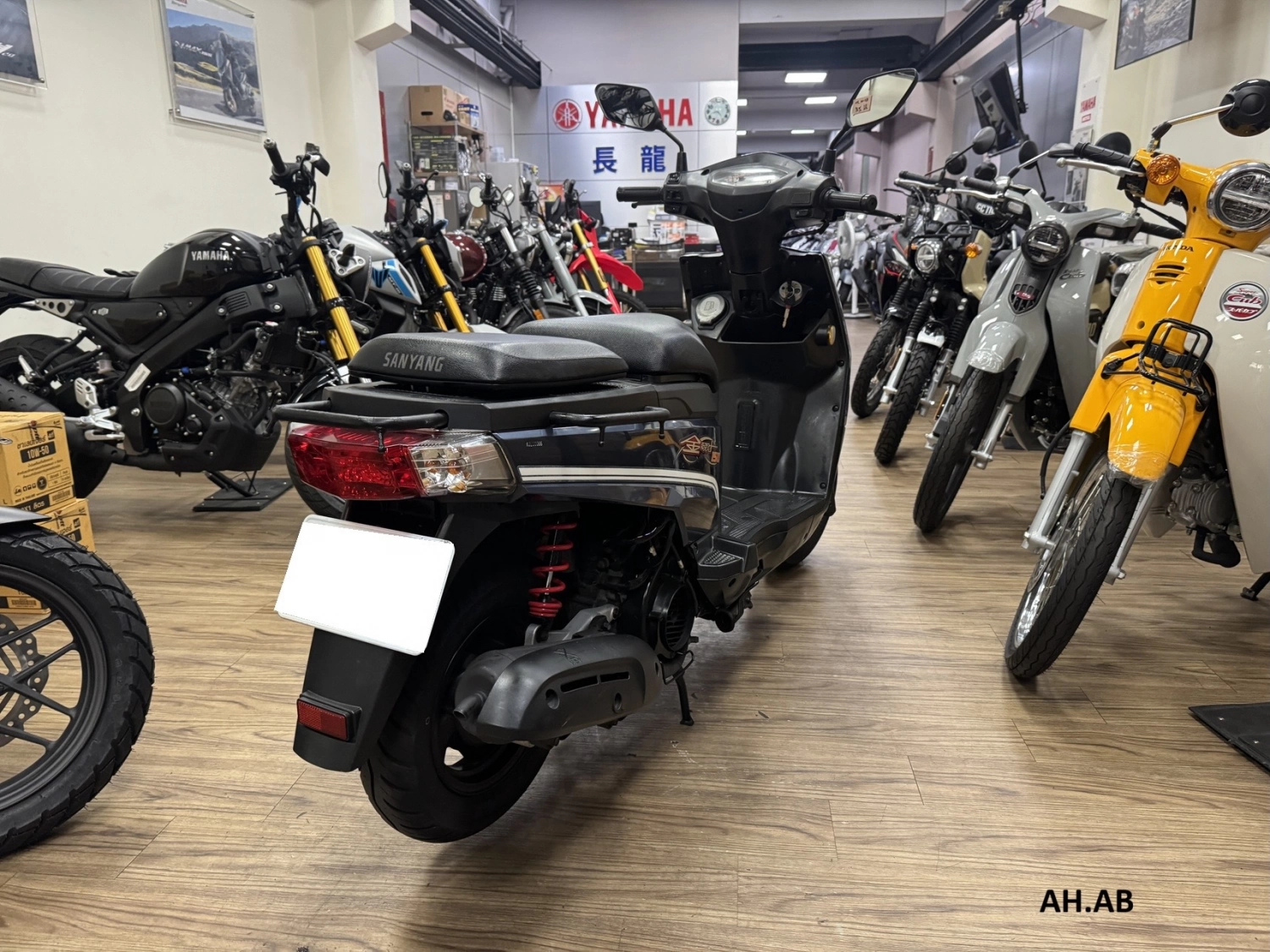 SYM/三陽 金發財150 2018款 車輛照片