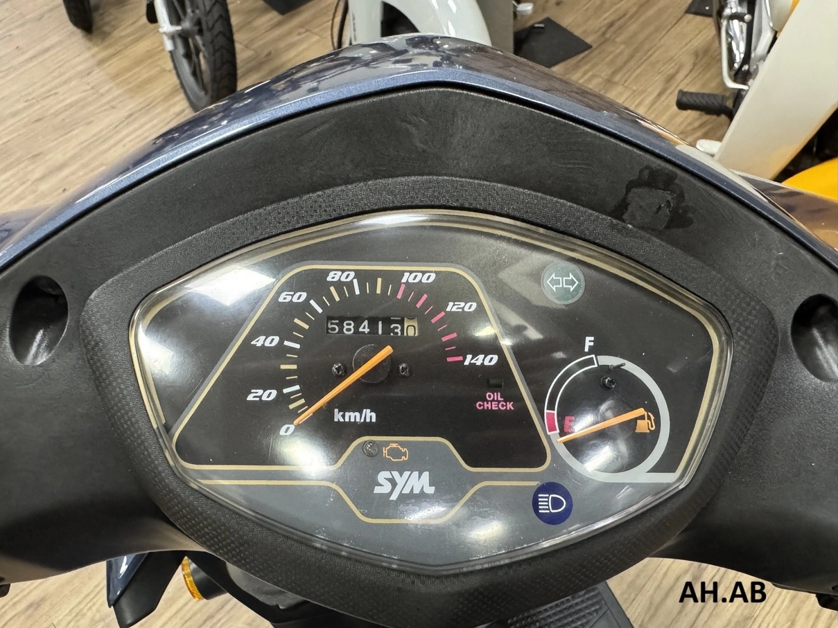 SYM/三陽 金發財150 2018款 車輛照片