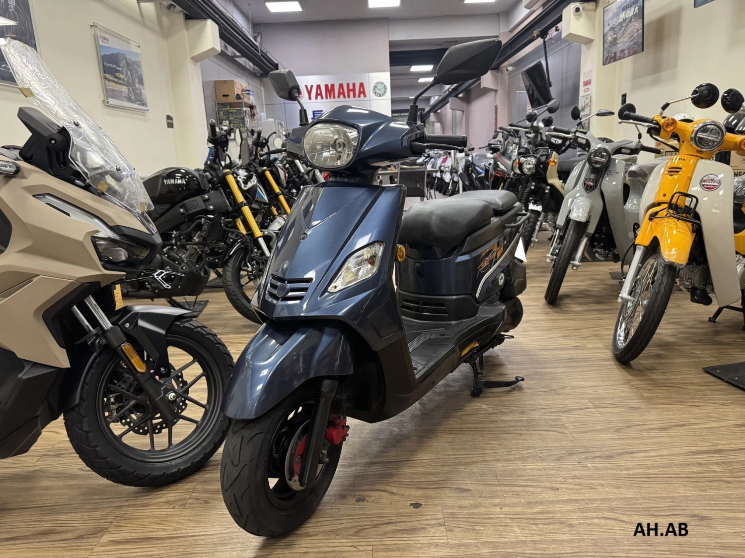 SYM/三陽 金發財150 2018款中古二手機車