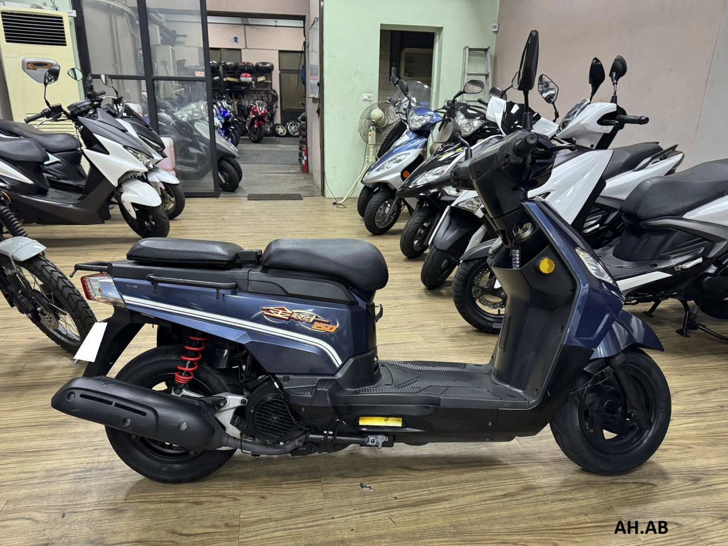 SYM/三陽 金發財150 2018款 車輛照片