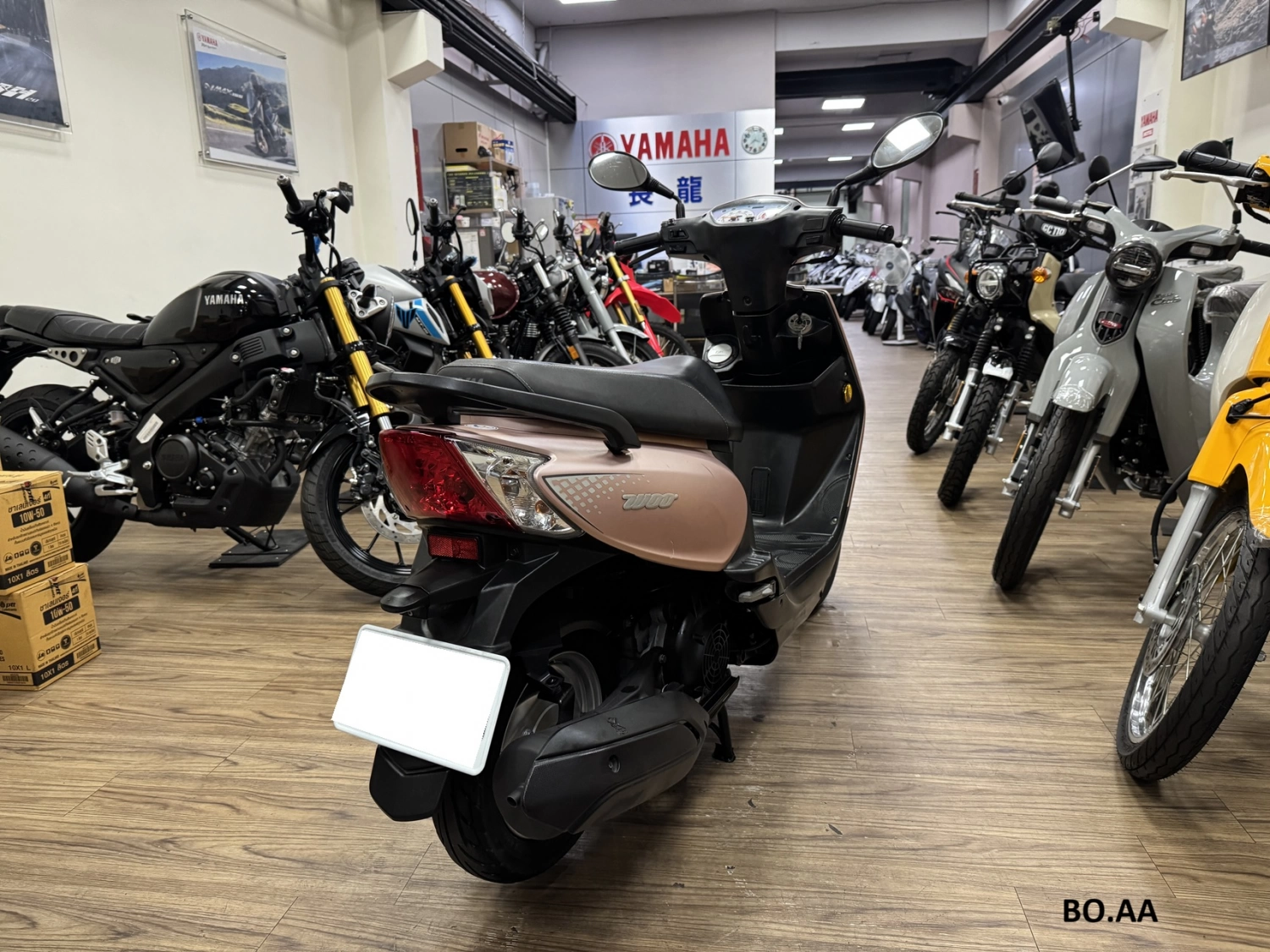 SYM/三陽 WOO 115 2020款 車輛照片