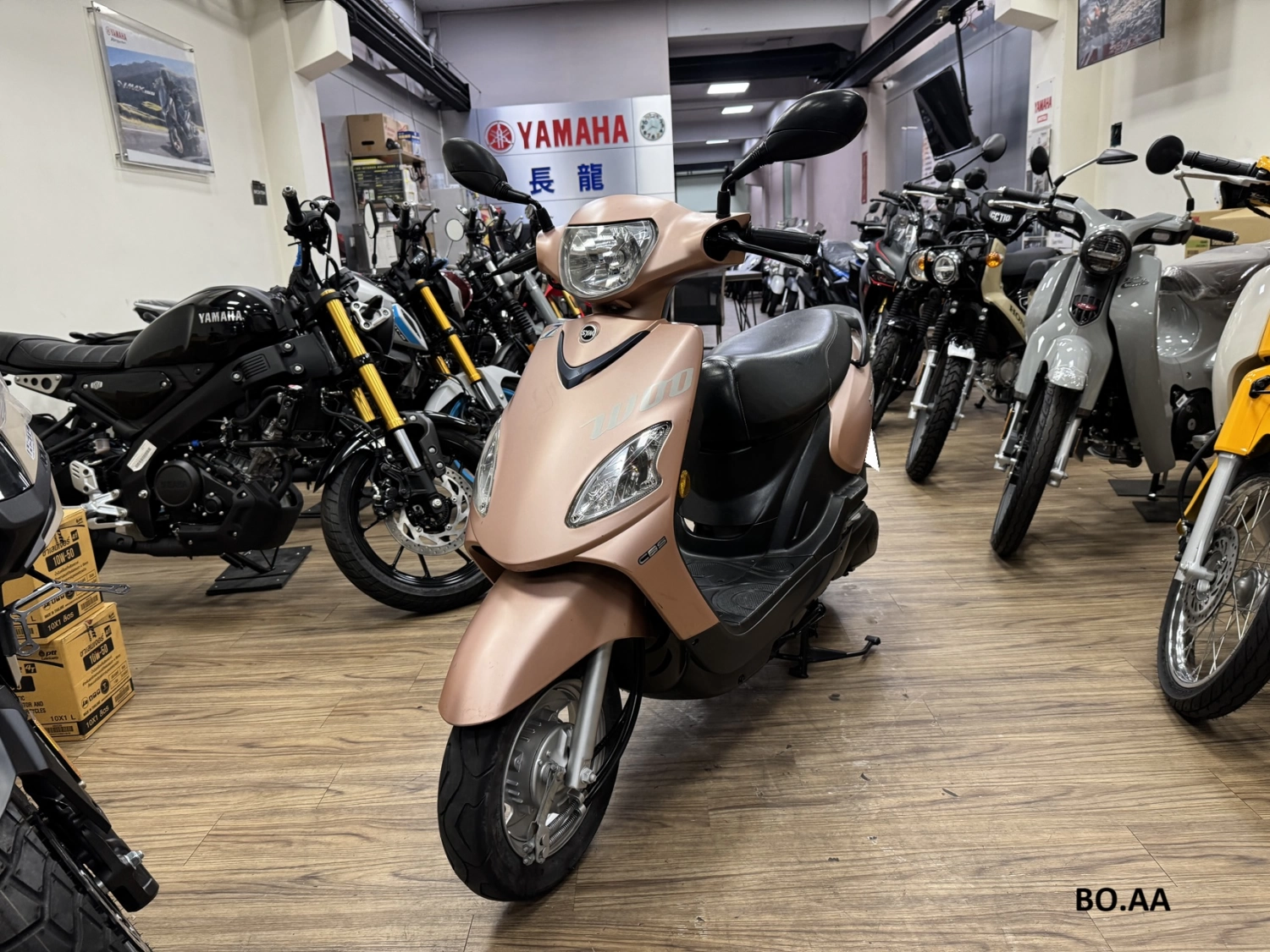 SYM/三陽 WOO 115 2020款 車輛照片