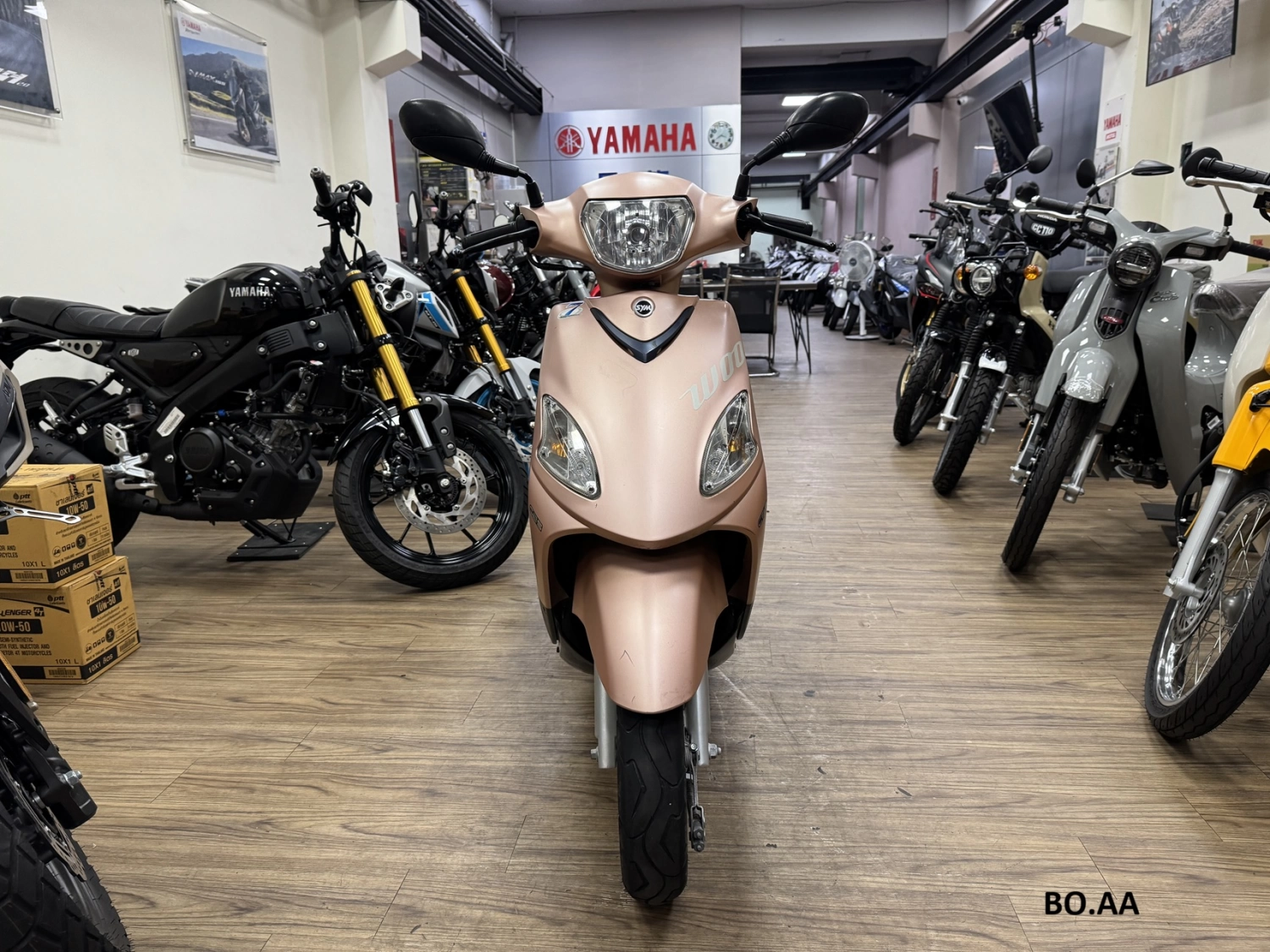 SYM/三陽 WOO 115 2020款 車輛照片