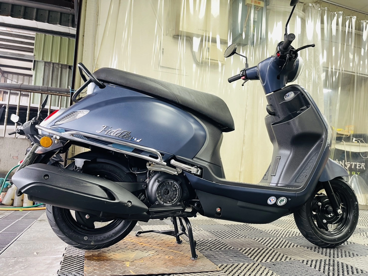 SYM/三陽 Fiddle 2021款 車輛照片