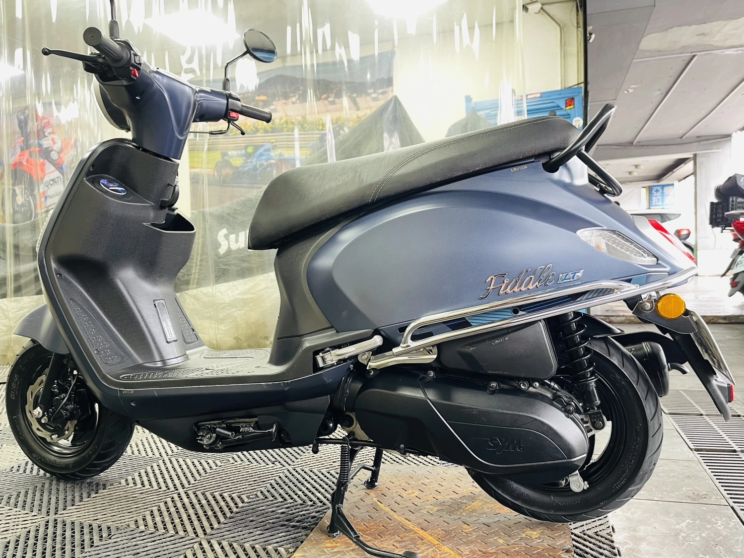 SYM/三陽 Fiddle 2021款 車輛照片
