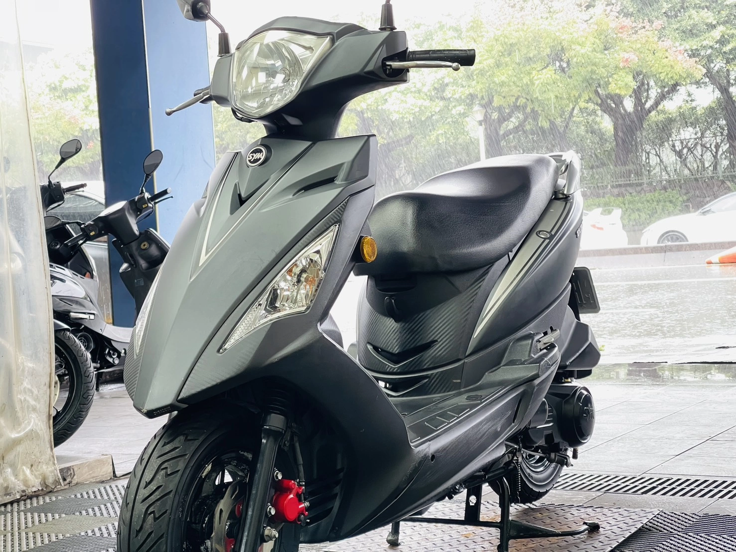 SYM/三陽 新迪爵 2018款中古二手機車