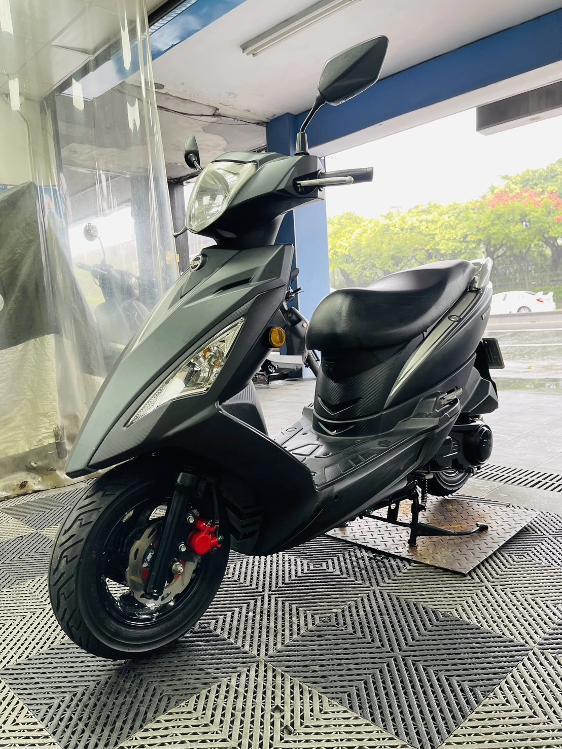 SYM/三陽 新迪爵 2018款 車輛照片