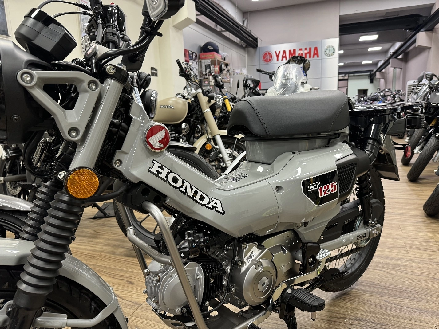 Honda/本田 CT125 2026款 車輛照片
