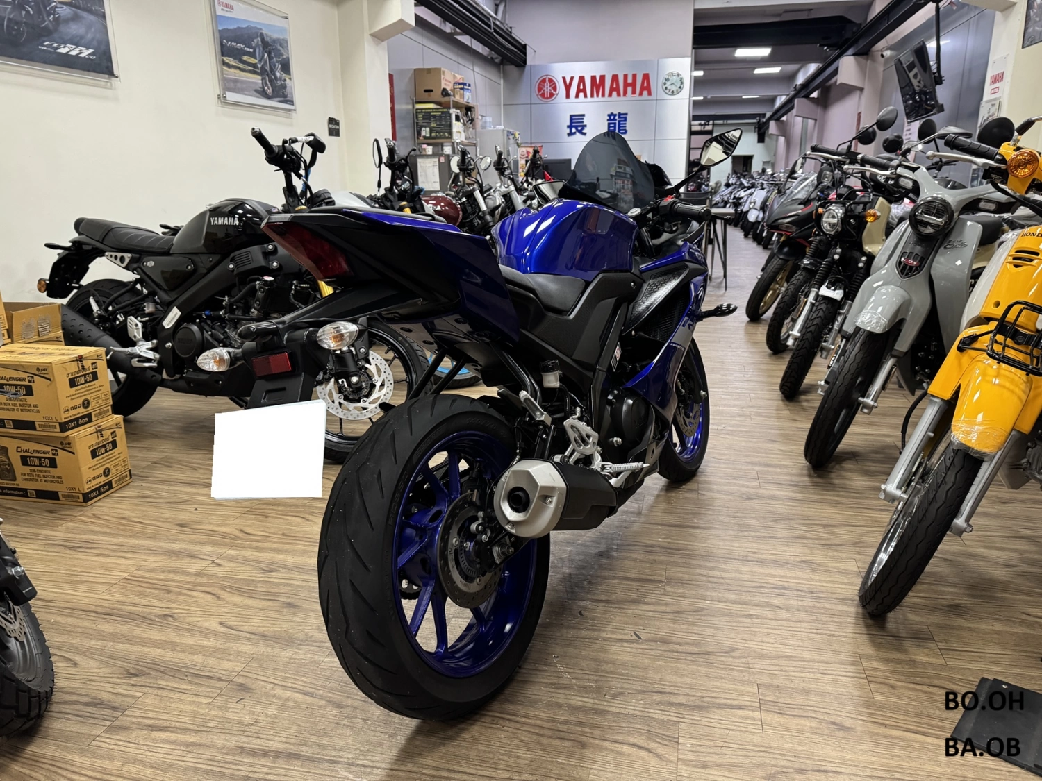 YAMAHA/山葉 R15 V3 2020款 車輛照片