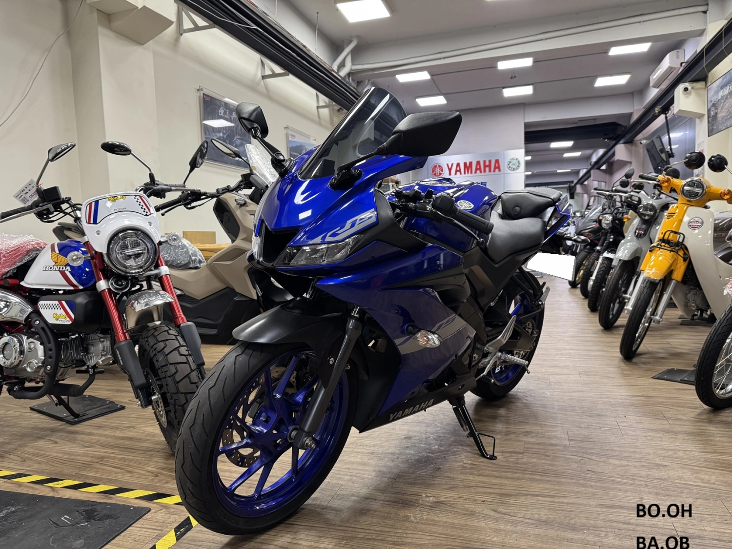 YAMAHA/山葉 R15 V3 2020款 車輛照片
