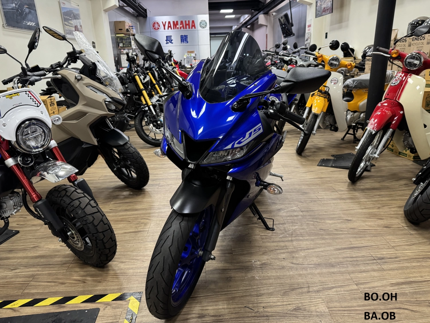 YAMAHA/山葉 R15 V3 2020款 車輛照片