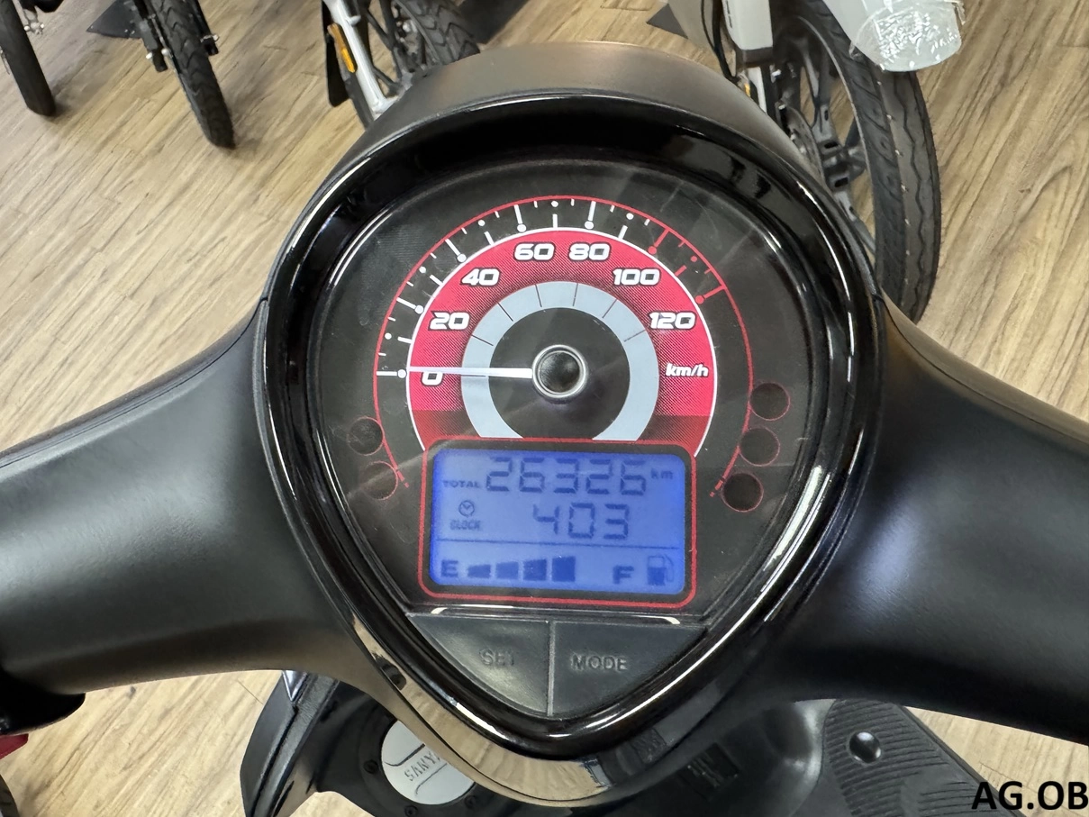 SYM/三陽 MII 110 碟煞 2017款 車輛照片