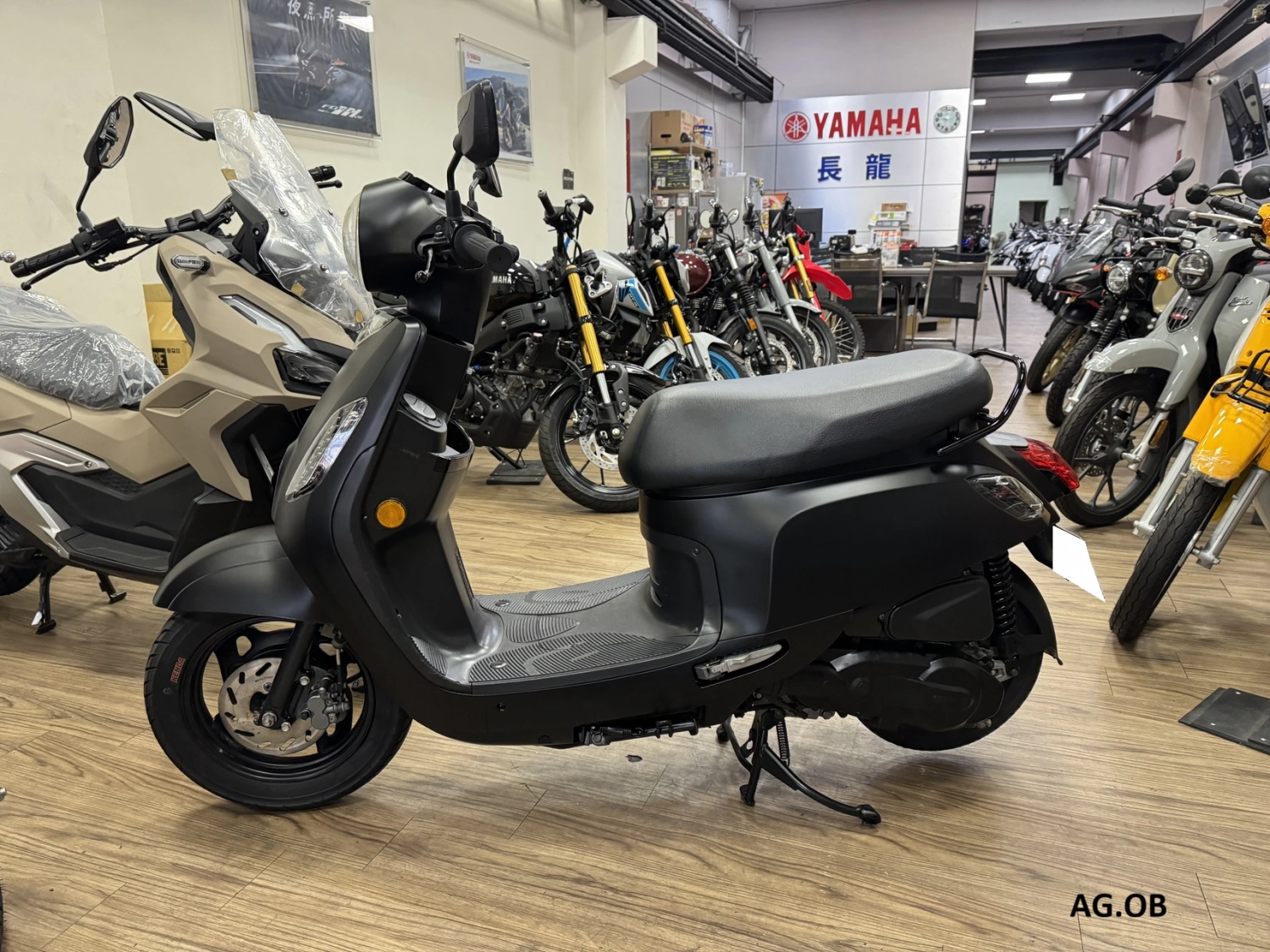 SYM/三陽 MII 110 碟煞 2017款 車輛照片