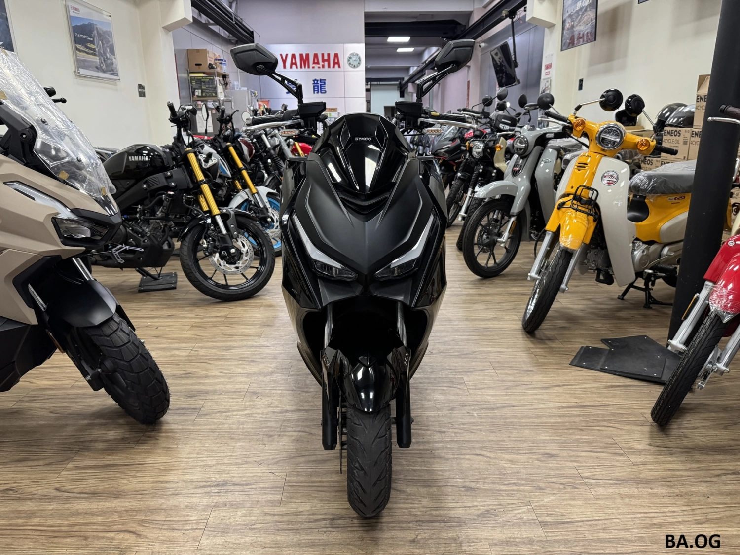 KYMCO/光陽 KRV 180 TCS 2021款 車輛照片