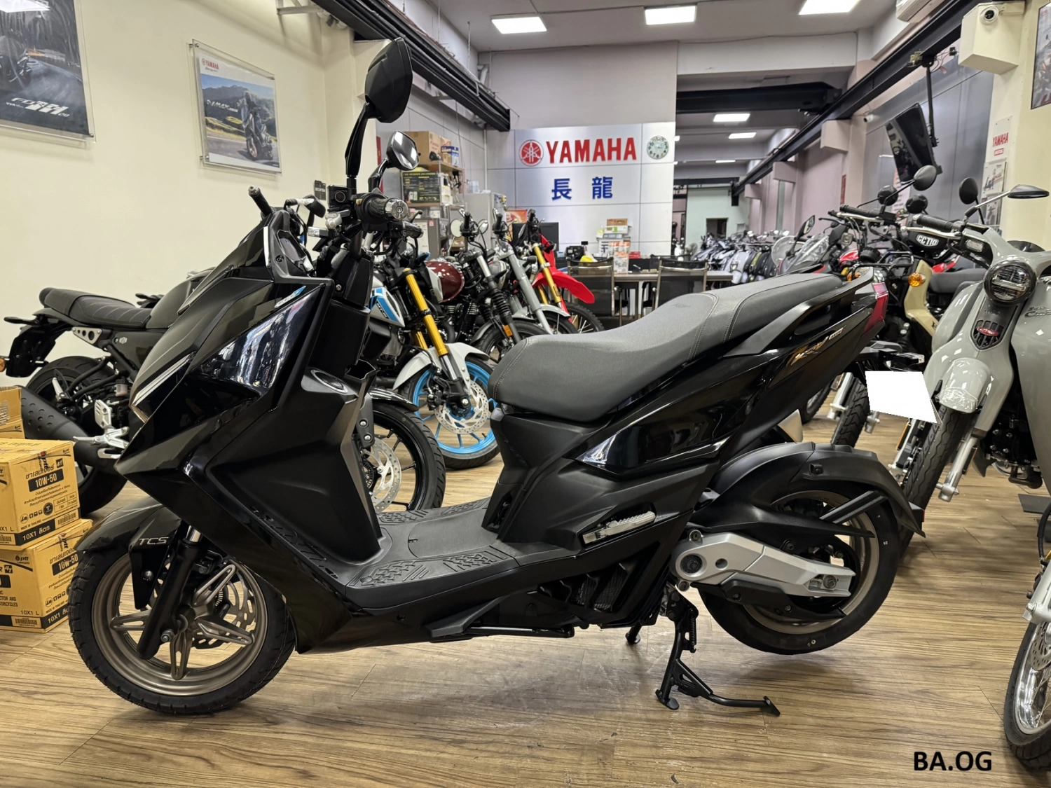 KYMCO/光陽 KRV 180 TCS 2021款 車輛照片