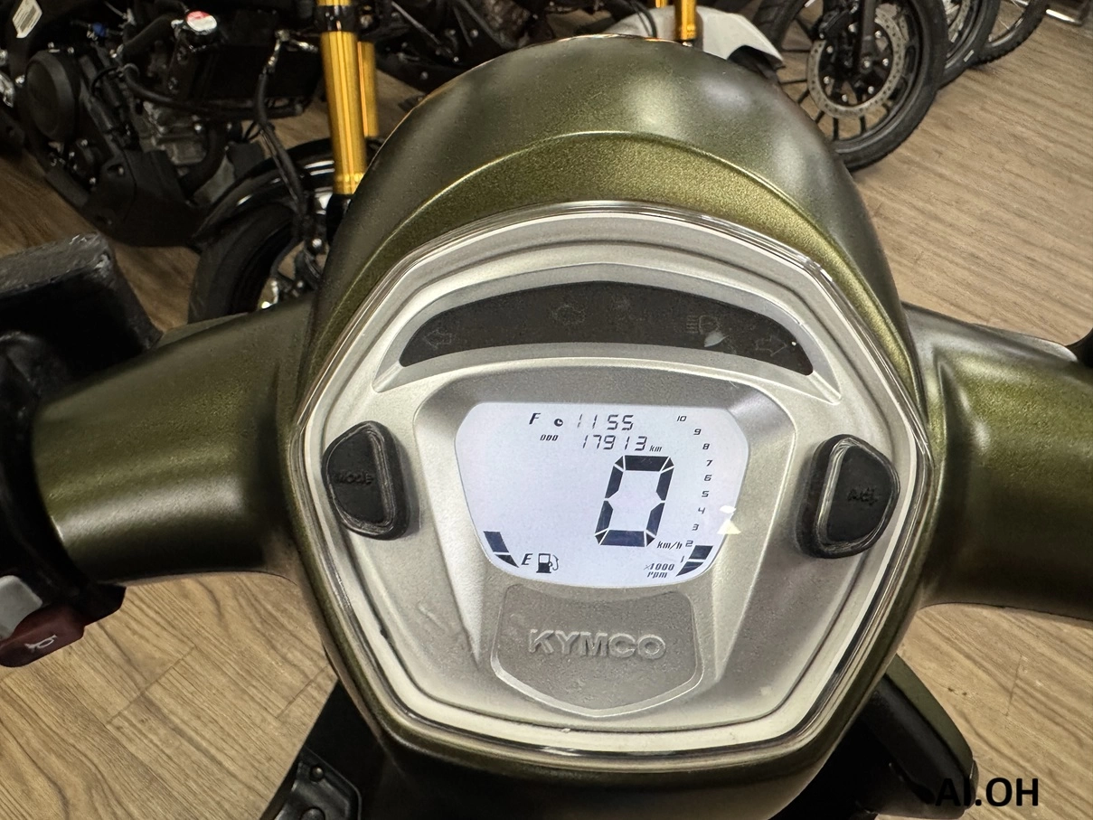 KYMCO/光陽 NEW Many 125 碟煞 2019款 車輛照片