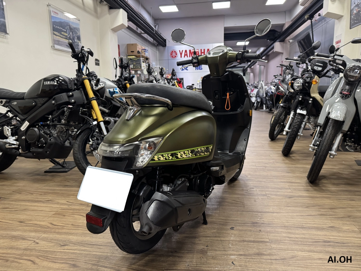 KYMCO/光陽 NEW Many 125 碟煞 2019款 車輛照片