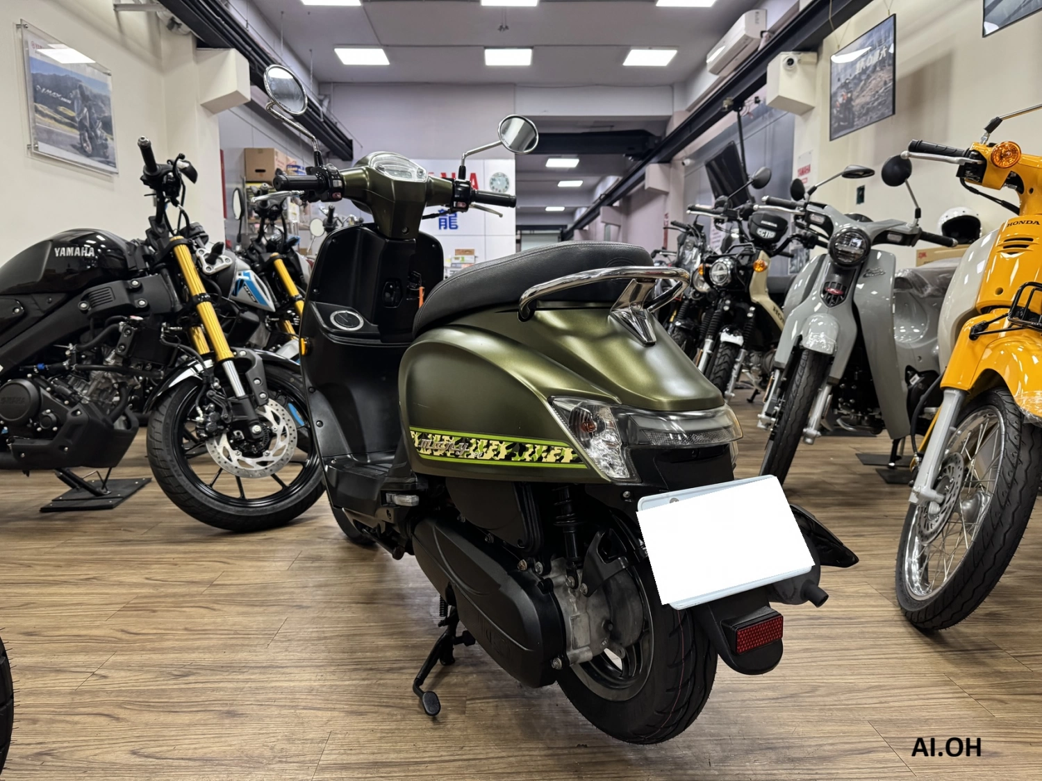 KYMCO/光陽 NEW Many 125 碟煞 2019款 車輛照片