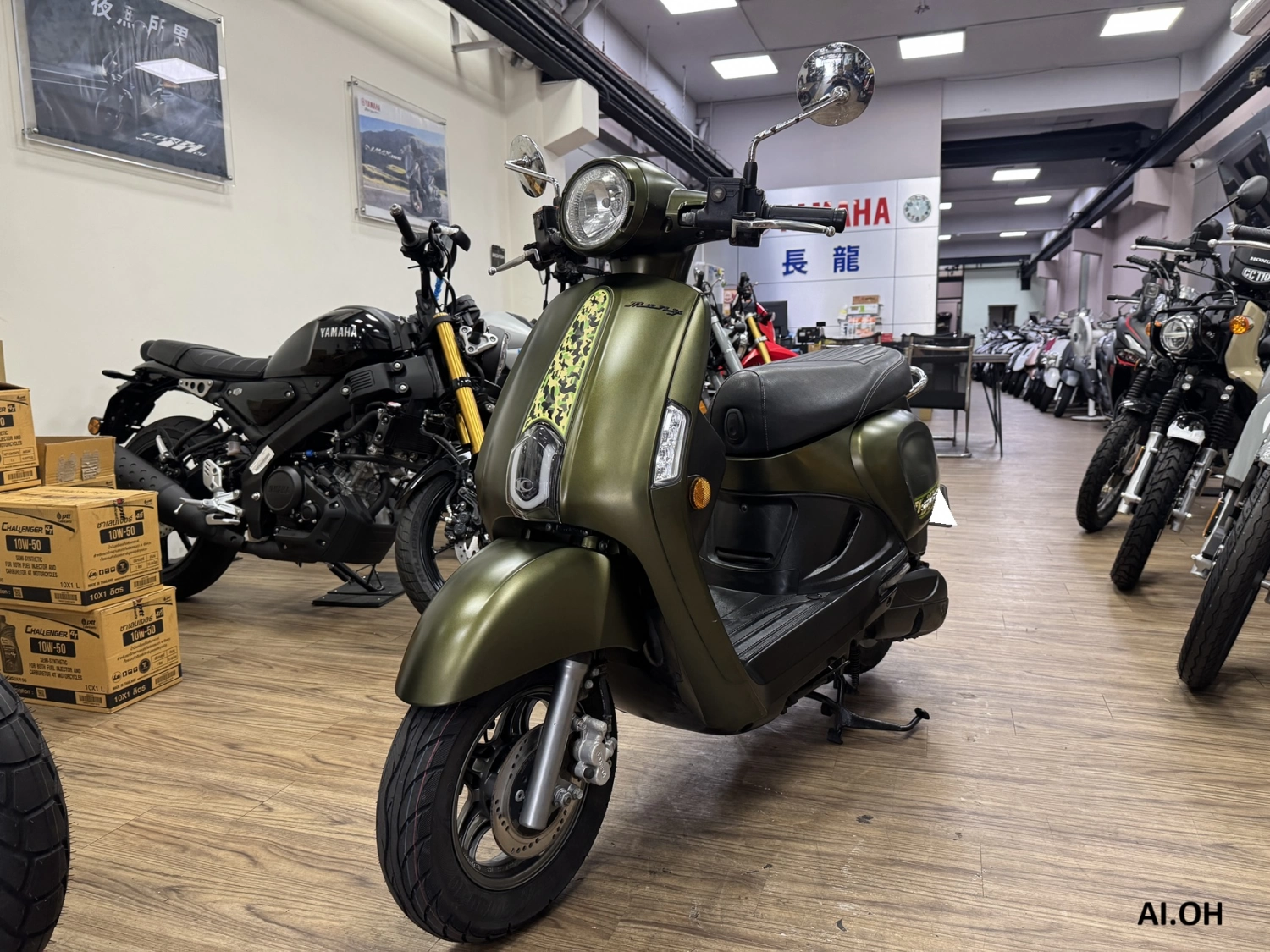 KYMCO/光陽 NEW Many 125 碟煞 2019款中古二手機車