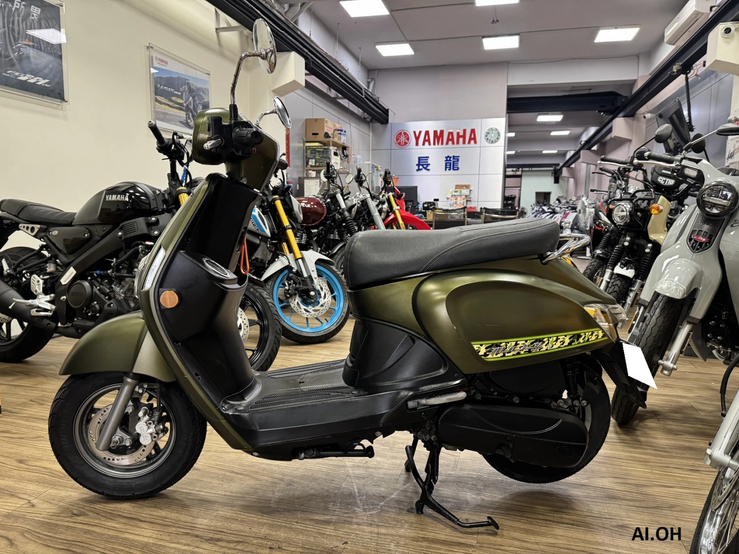 KYMCO/光陽 NEW Many 125 碟煞 2019款 車輛照片