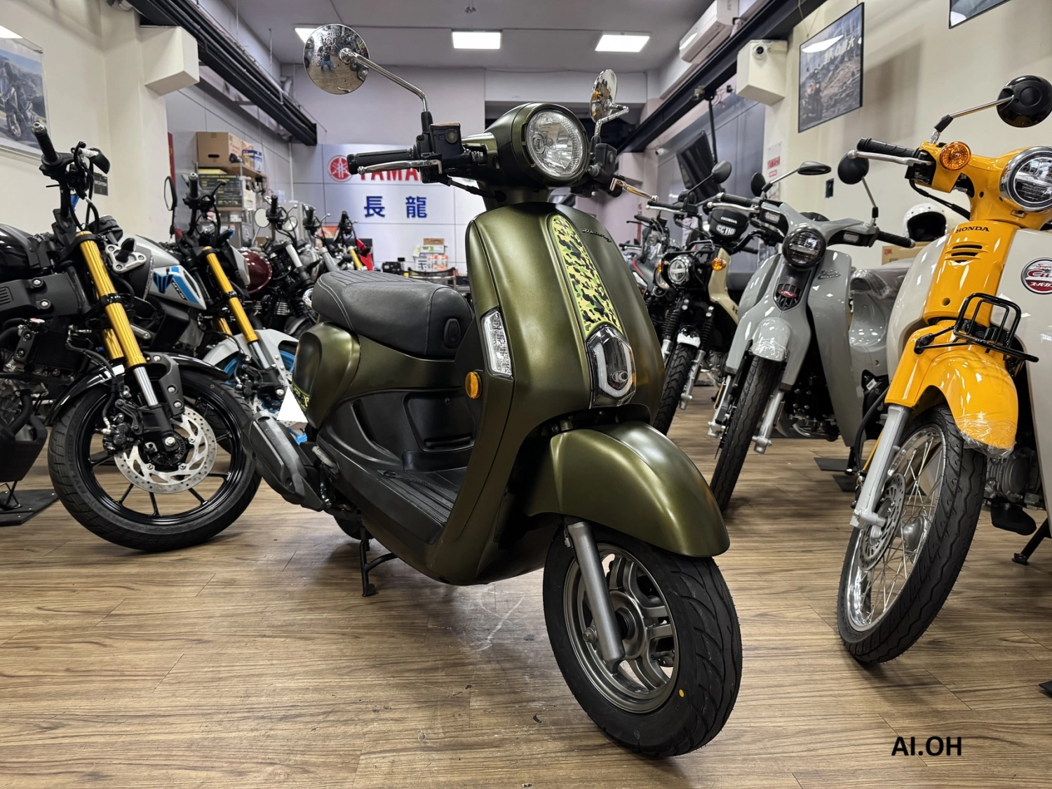 KYMCO/光陽 NEW Many 125 碟煞 2019款 車輛照片