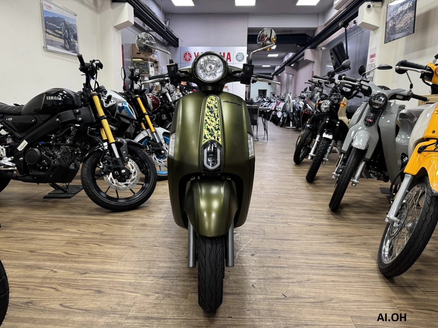 KYMCO/光陽 NEW Many 125 碟煞 2019款 車輛照片