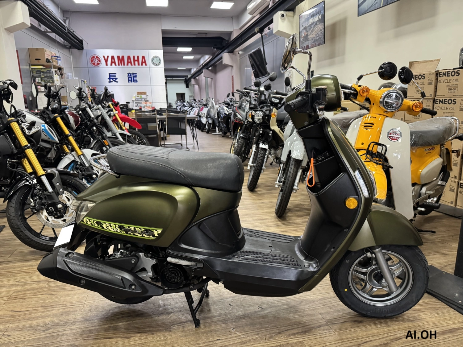 KYMCO/光陽 NEW Many 125 碟煞 2019款 車輛照片
