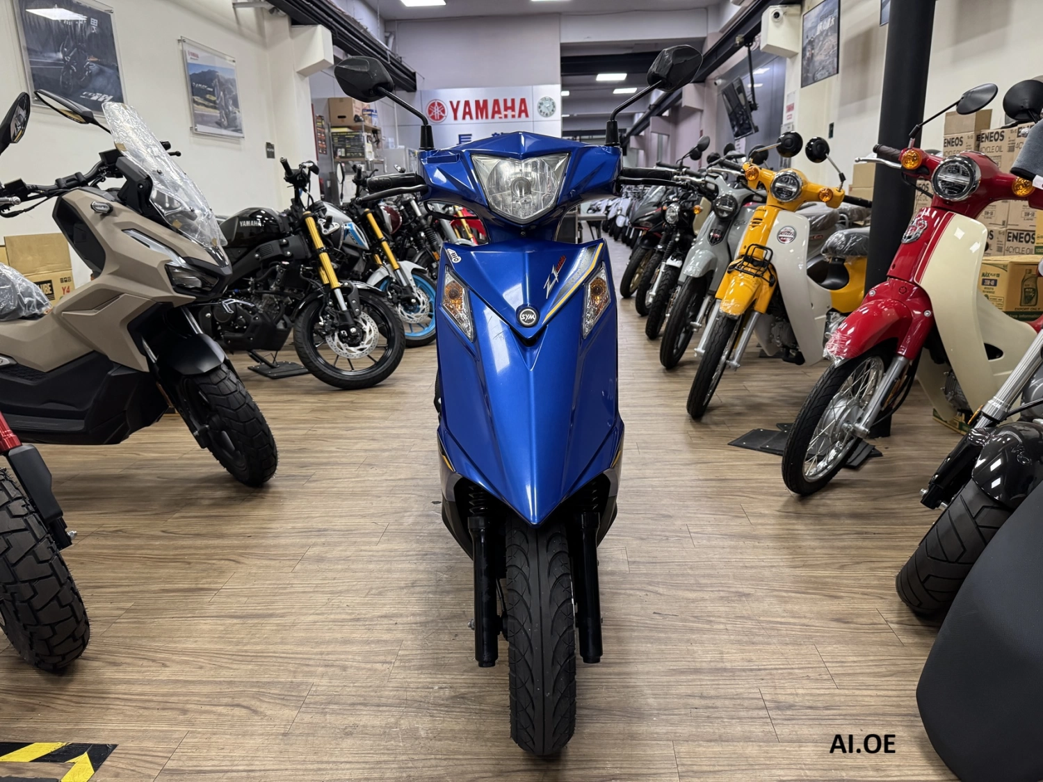 SYM/三陽 Z1 Attila 125 2019款 車輛照片