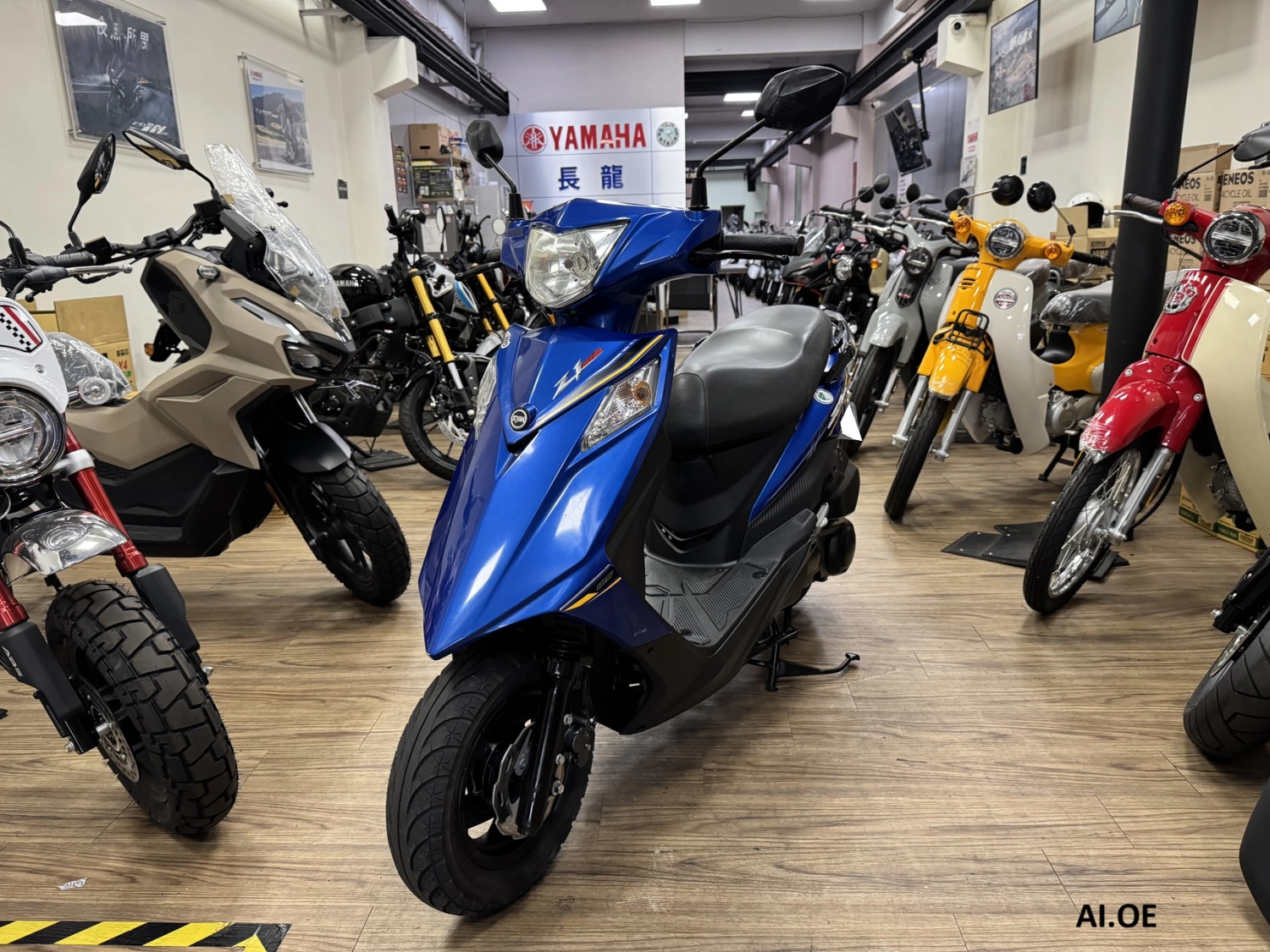 SYM/三陽 Z1 Attila 125 2019款中古二手機車