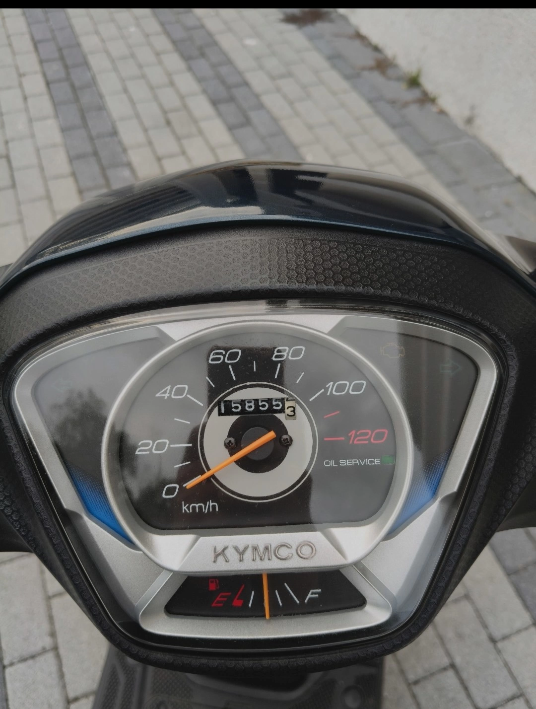 KYMCO/光陽 新豪邁125碟煞版，深藍黑 2023款 車輛照片