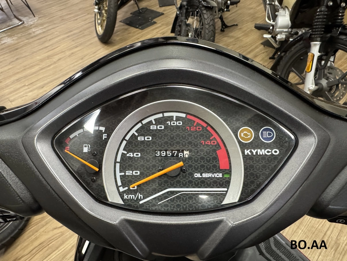 KYMCO/光陽 名流 125 2020款 車輛照片