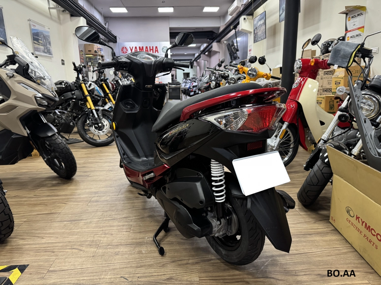KYMCO/光陽 名流 125 2020款 車輛照片