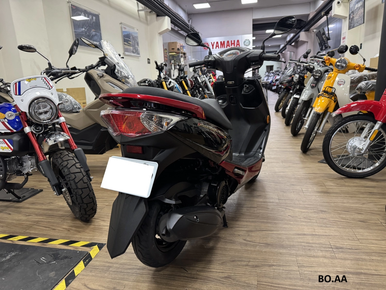 KYMCO/光陽 名流 125 2020款 車輛照片