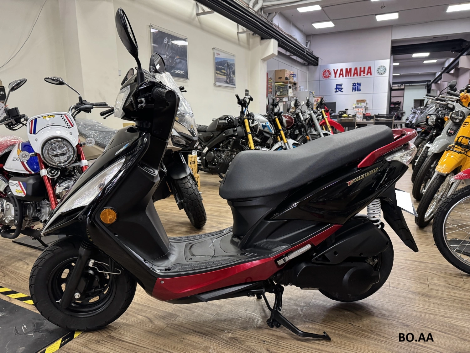 KYMCO/光陽 名流 125 2020款 車輛照片