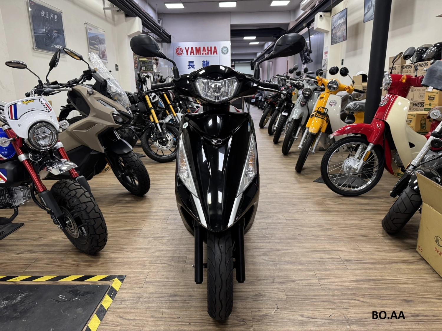 KYMCO/光陽 名流 125 2020款 車輛照片