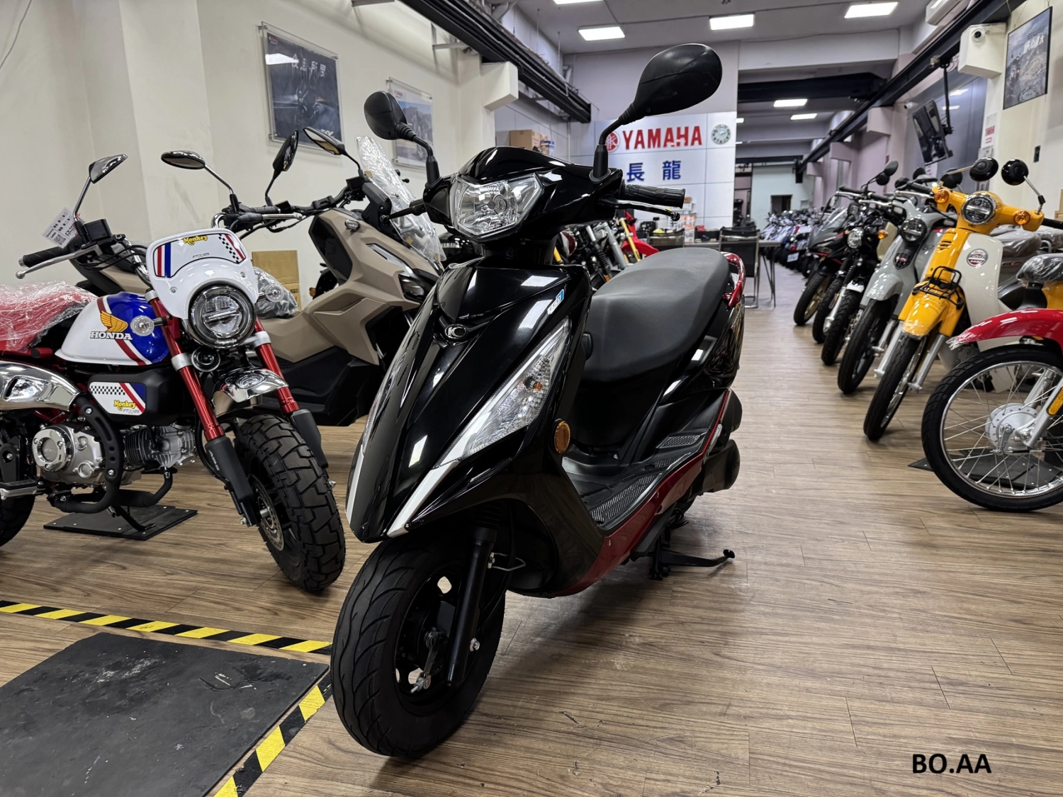 KYMCO/光陽 名流 125 2020款中古二手機車