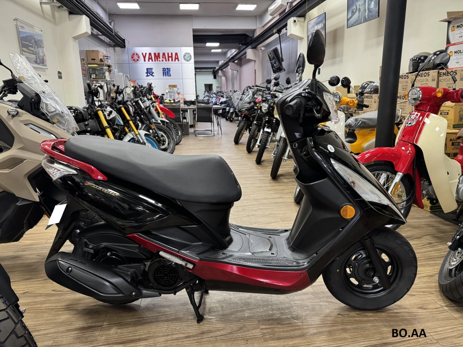 KYMCO/光陽 名流 125 2020款 車輛照片