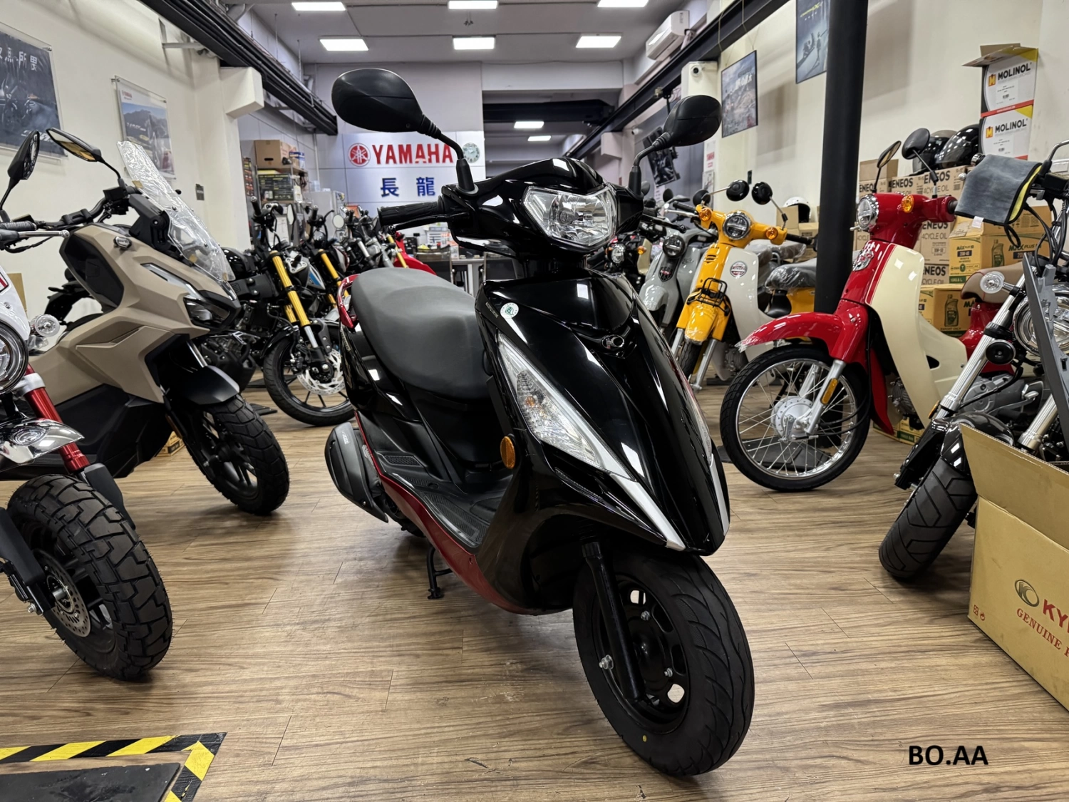 KYMCO/光陽 名流 125 2020款 車輛照片